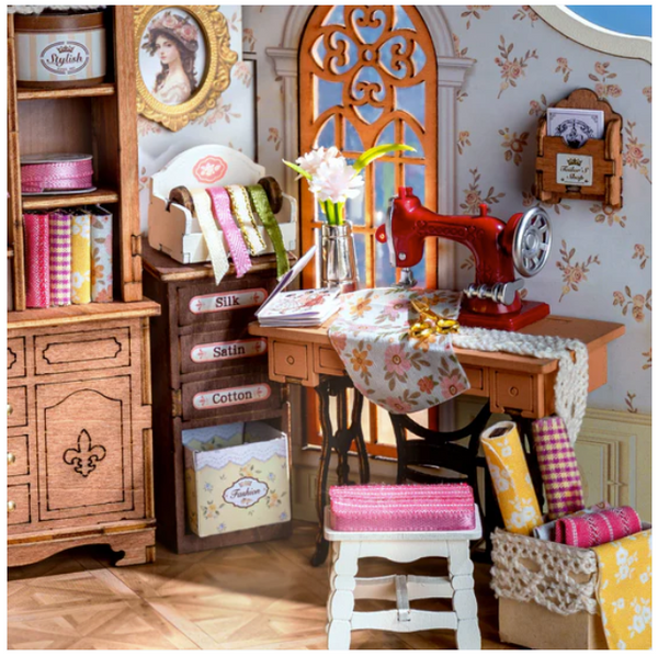 DIY Miniature-Elsa's Tailoring