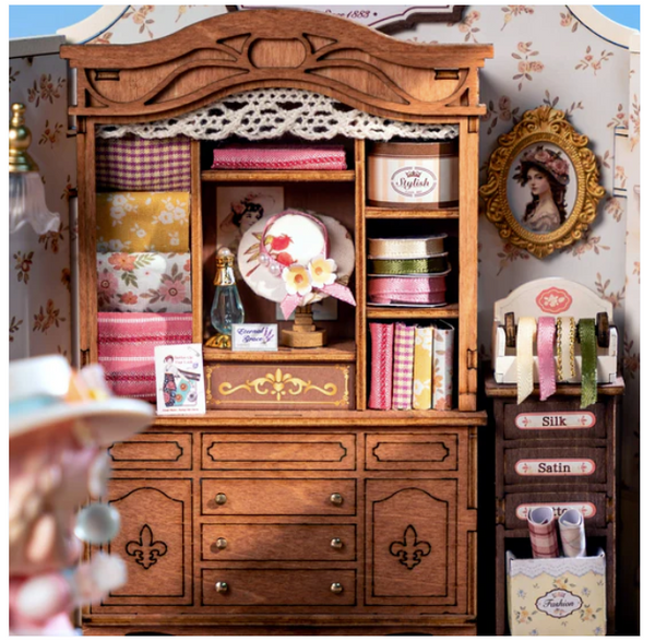 DIY Miniature-Elsa's Tailoring