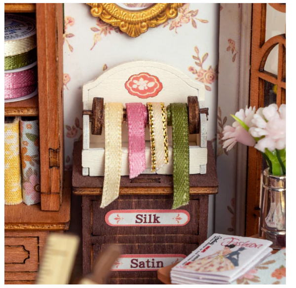 DIY Miniature-Elsa's Tailoring