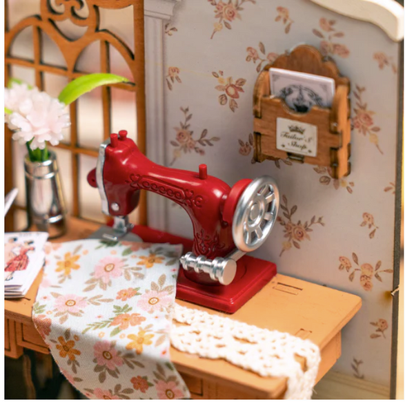 DIY Miniature-Elsa's Tailoring