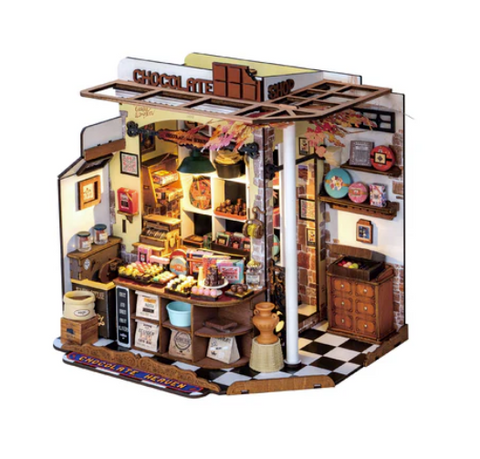 DIY Miniature-Henry's Chocolate