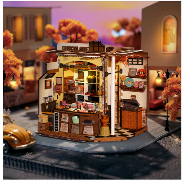 DIY Miniature-Henry's Chocolate