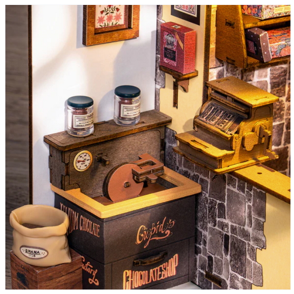 DIY Miniature-Henry's Chocolate