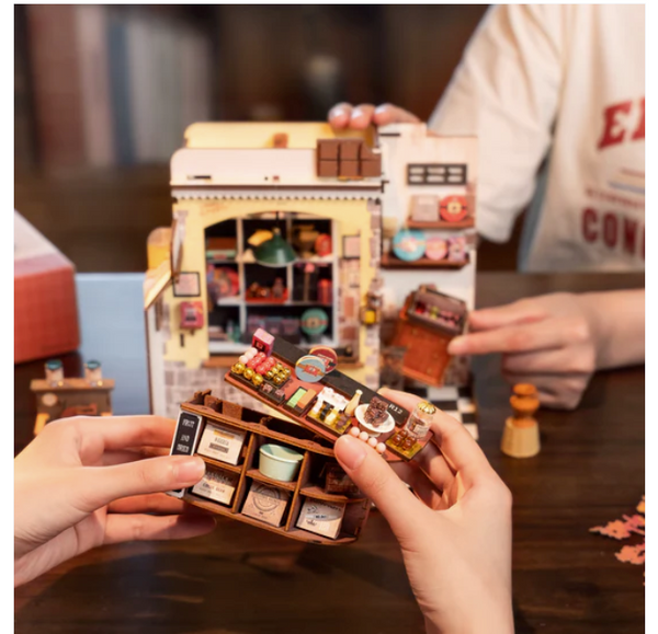 DIY Miniature-Henry's Chocolate