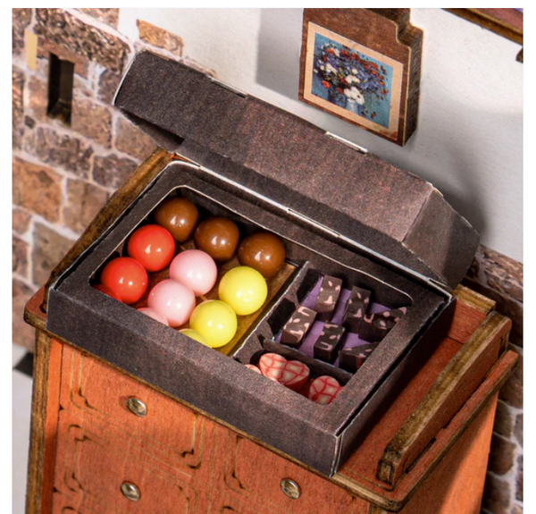 DIY Miniature-Henry's Chocolate