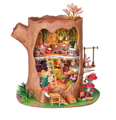 DIY Miniature-Fairytale Tree House