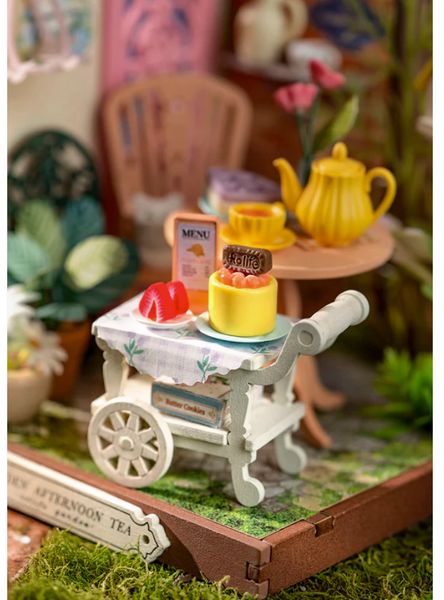 DIY Miniature-Fancy Tea Yard