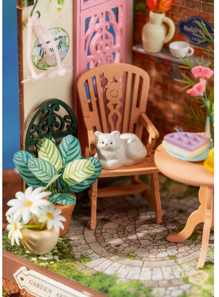 DIY Miniature-Fancy Tea Yard