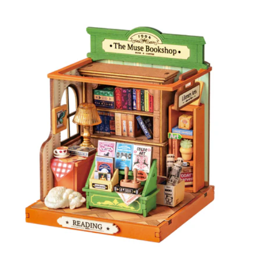 DIY Miniature-The Muse Bookshop