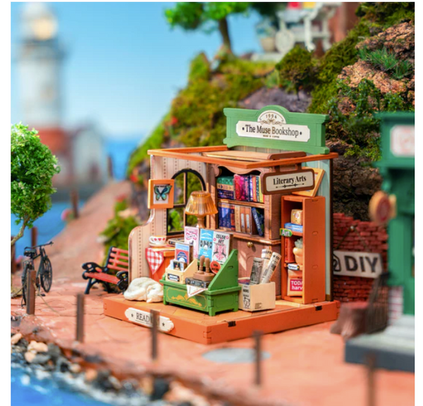 DIY Miniature-The Muse Bookshop
