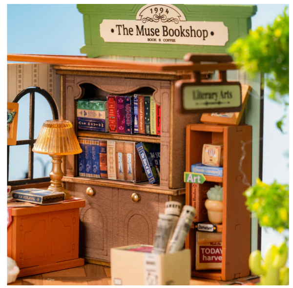 DIY Miniature-The Muse Bookshop