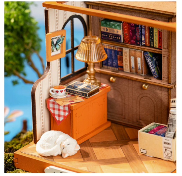 DIY Miniature-The Muse Bookshop