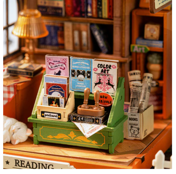 DIY Miniature-The Muse Bookshop