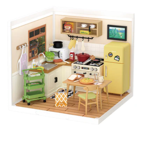 DIY S. Miniature-Happy Meals Kitchen