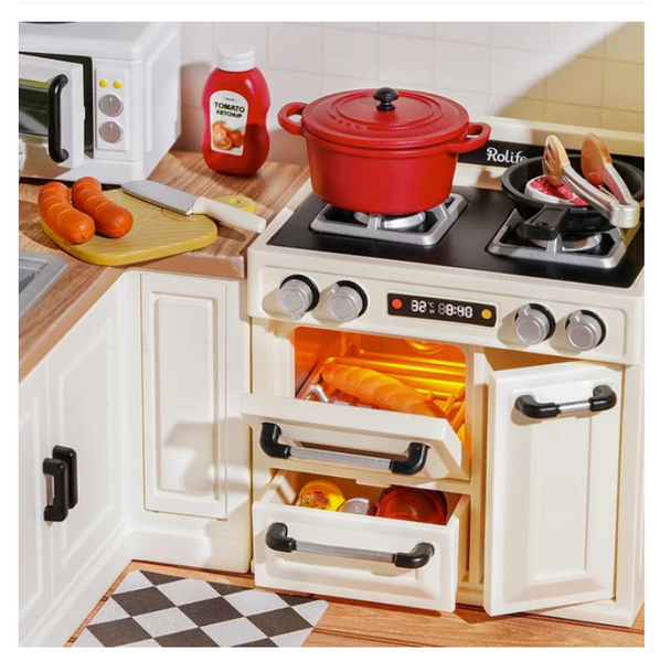 DIY S. Miniature-Happy Meals Kitchen