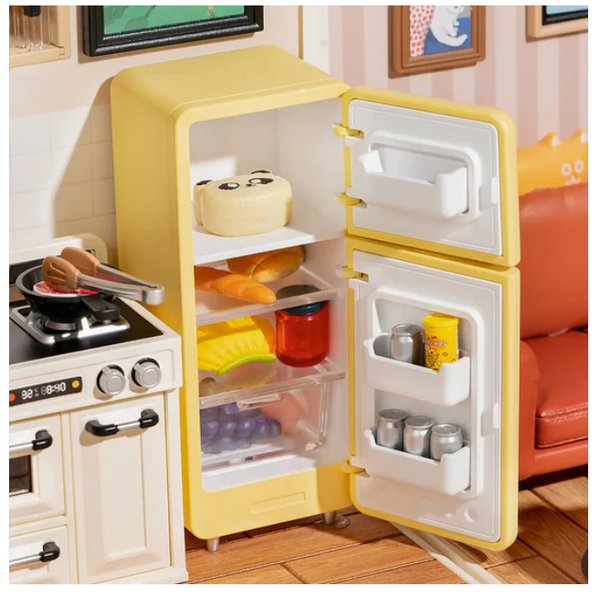 DIY S. Miniature-Happy Meals Kitchen