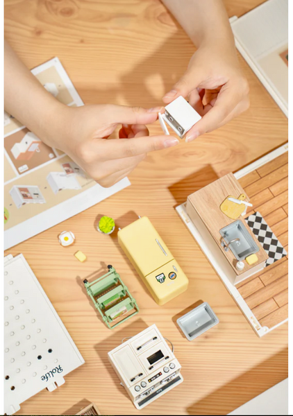 DIY S. Miniature-Happy Meals Kitchen