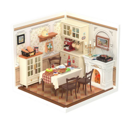DIY S. Miniature-Warm Dining Room