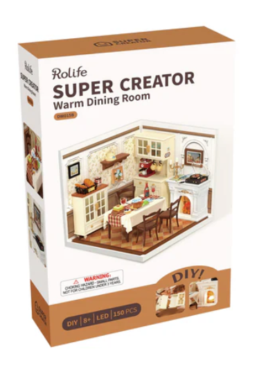 DIY S. Miniature-Warm Dining Room