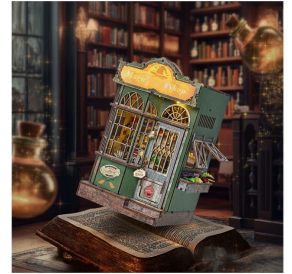 Book Nook Miniature- Magic Shop