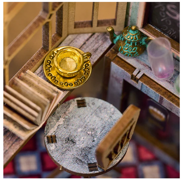 Book Nook Miniature- Magic Shop