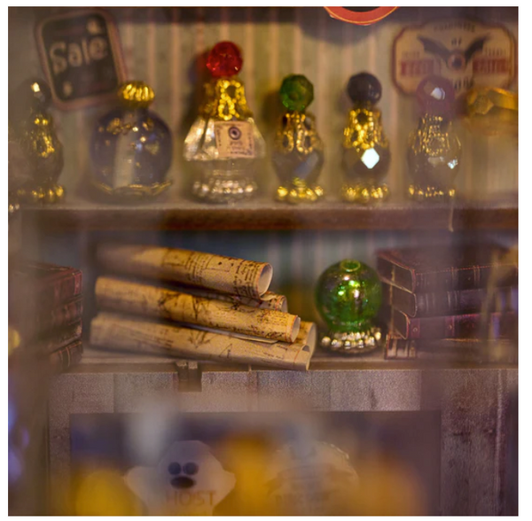 Book Nook Miniature- Magic Shop