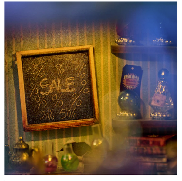Book Nook Miniature- Magic Shop