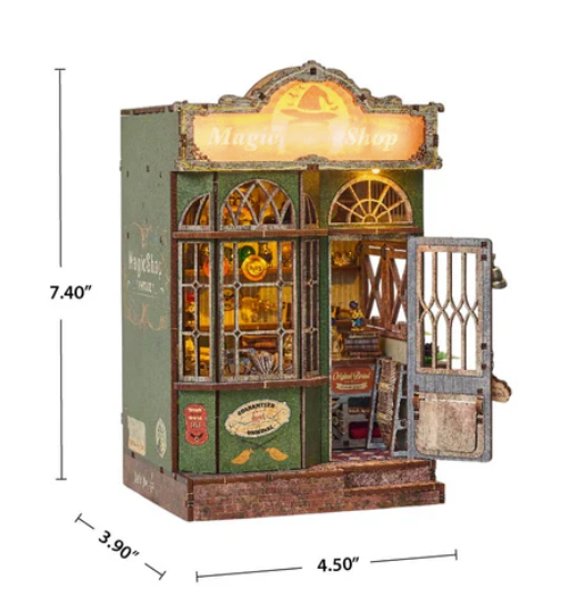 Book Nook Miniature- Magic Shop
