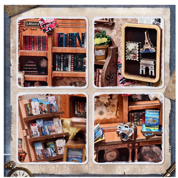 Book Nook- Journey Trace Bookshop
