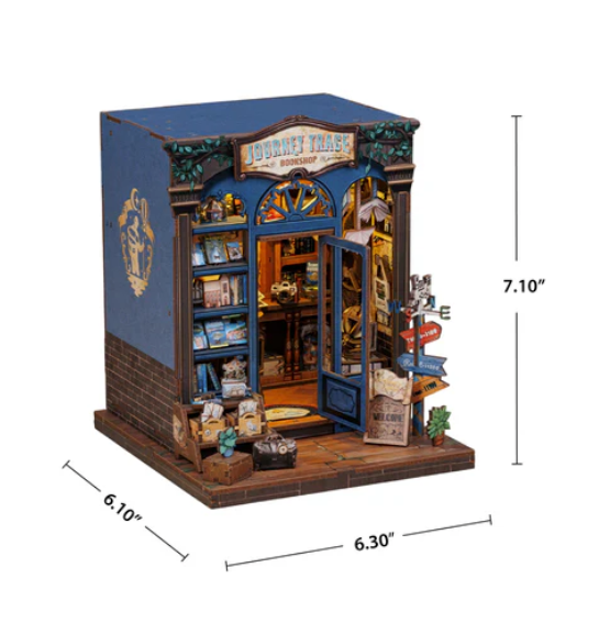 Book Nook- Journey Trace Bookshop
