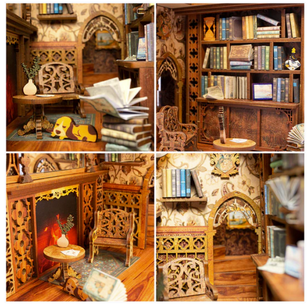 Book Nook- Eternal Bookstore