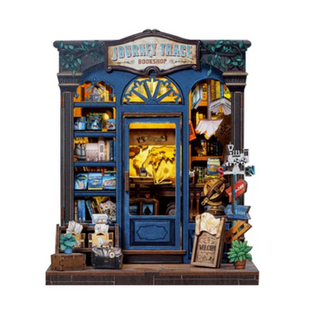 Book Nook- Journey Trace Bookshop