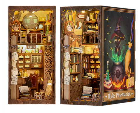 Book Nook- Magic Pharmacist