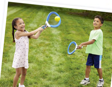 Backyard Jumbo Racket Set