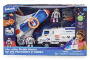 Interstellar Shuttle Mission