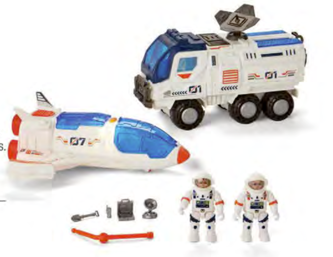 Interstellar Shuttle Mission