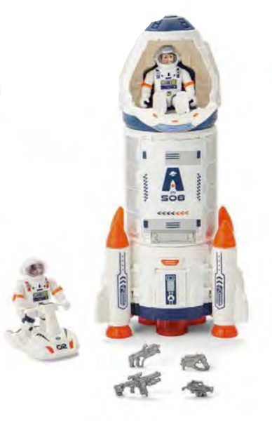 Interstellar Rocket Adventure