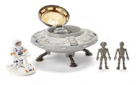 Interstellar Alien Encounter