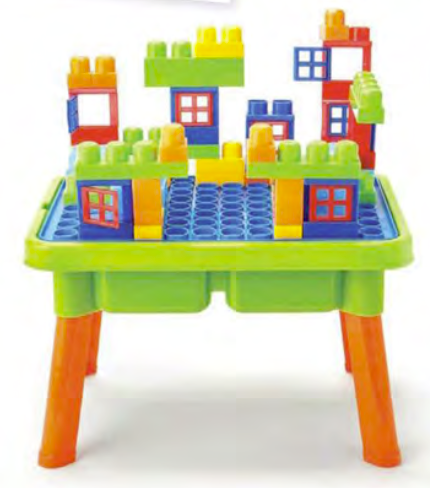 Little Builder's Activity Table
