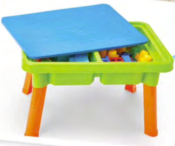 Little Builder's Activity Table