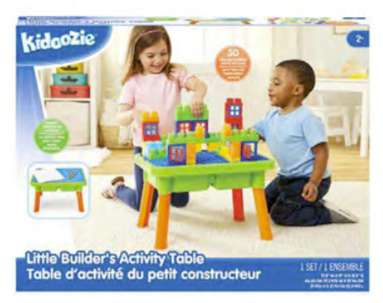 Little Builder's Activity Table