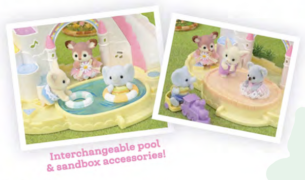 Nursery Sandbox & Pool