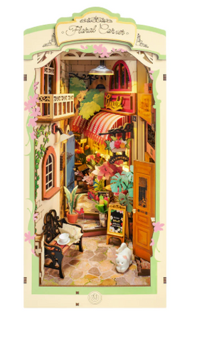 Book Nook-Floral Corner