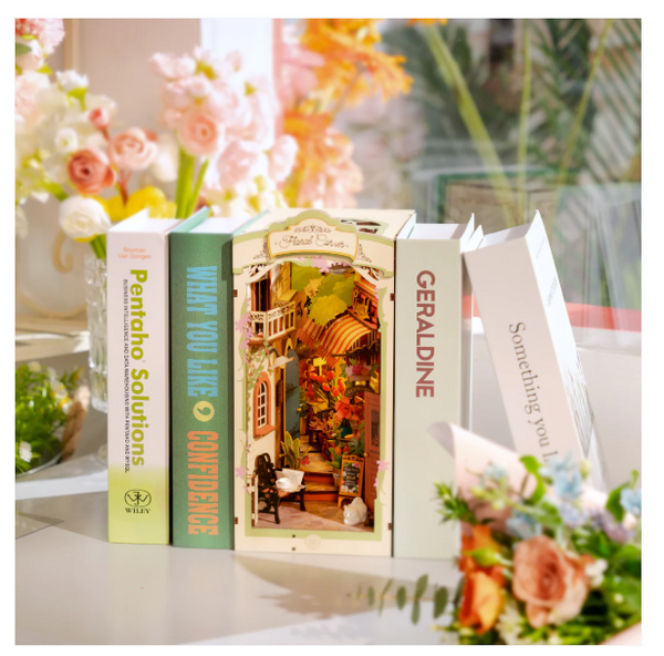 Book Nook-Floral Corner