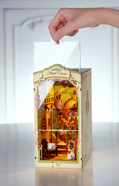 Book Nook-Floral Corner