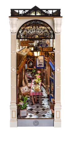 Book Nook-Paris Arcade Date