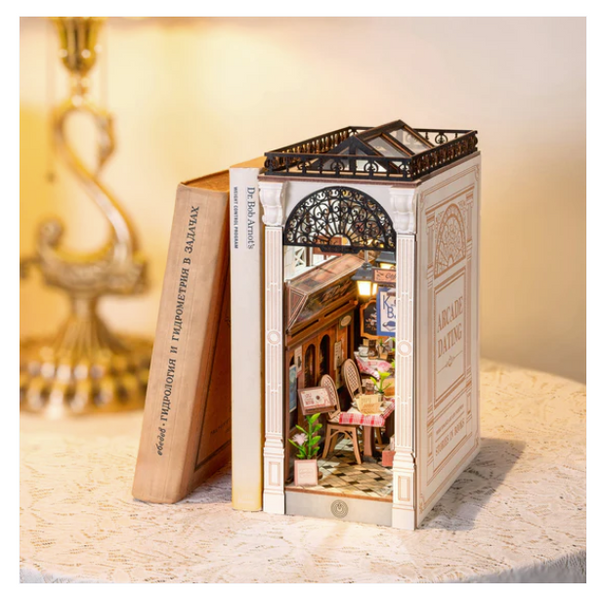 Book Nook-Paris Arcade Date
