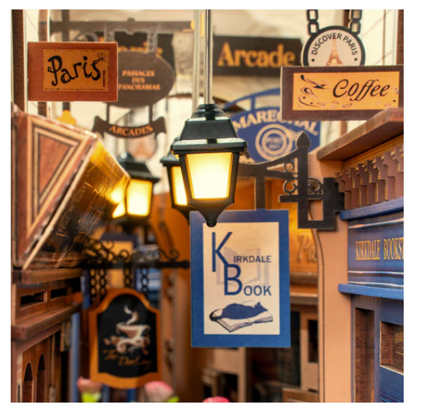 Book Nook-Paris Arcade Date