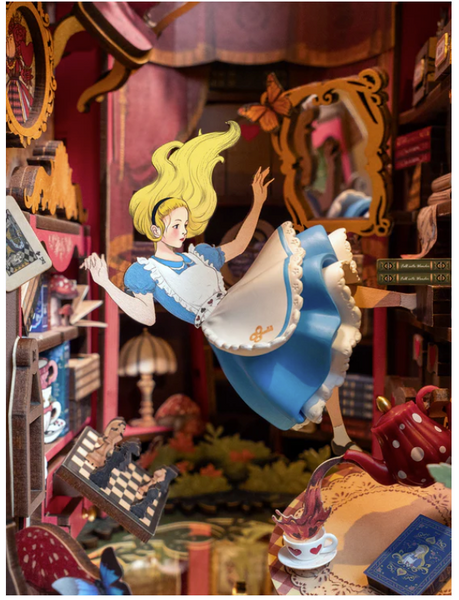 Book Nook-Fall into Wonder