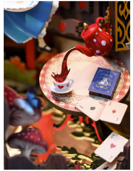 Book Nook-Fall into Wonder